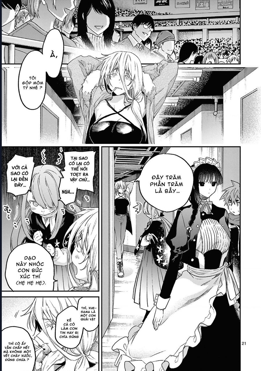 Kimi Wa Meido-Sama Chương 51 Ảnh 24
