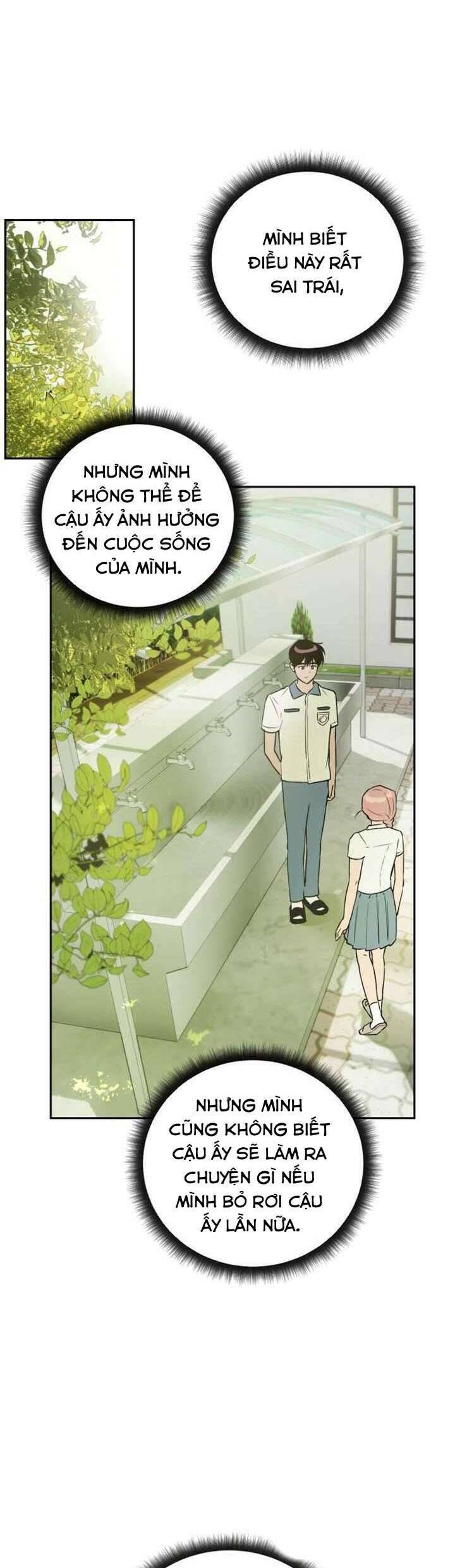 Mãi Mãi Không Thể Tự Do Chương 8 Ảnh 41
