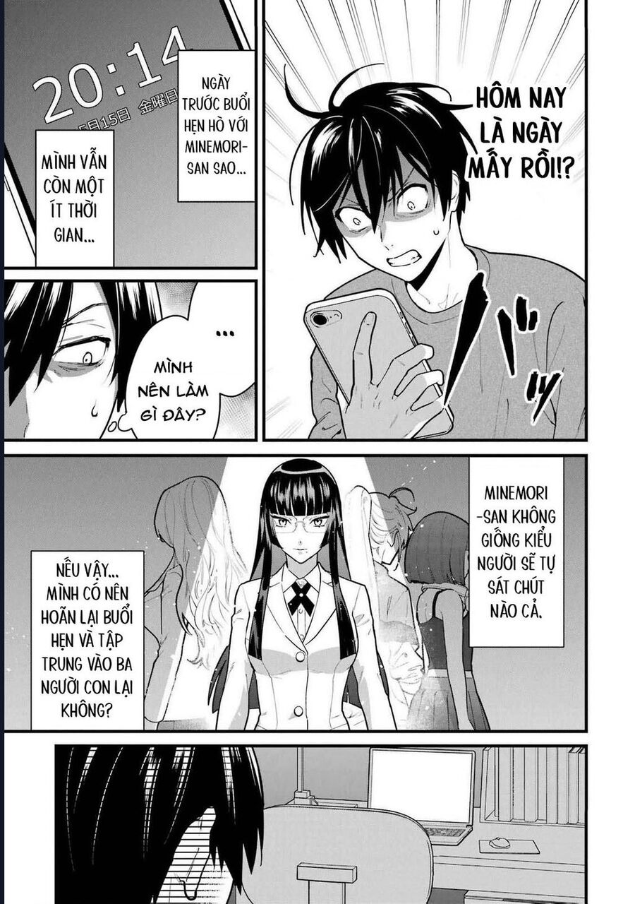 6 Cô Gái Bất Tử Và Chàng Trai Được Định Sẵn Là Phải Chết Chương 5 Ảnh 11