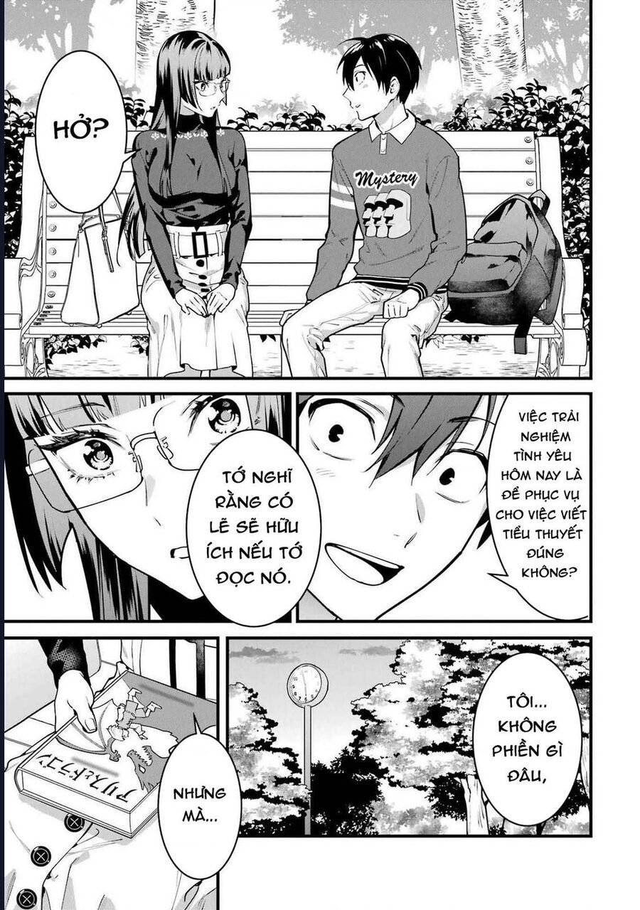 6 Cô Gái Bất Tử Và Chàng Trai Được Định Sẵn Là Phải Chết Chương 5 Ảnh 35