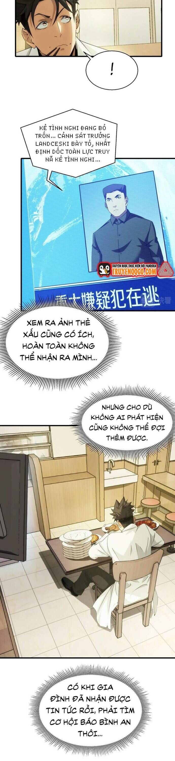 Cú Đấm Trời Giáng Chương 9 Ảnh 6