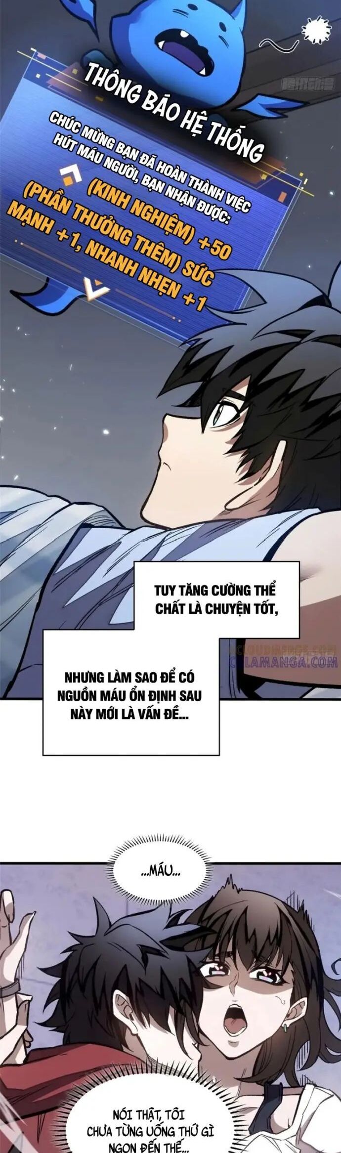 Huyết Tộc Trong Kỷ Nguyên Siêu Năng Chương 14 Ảnh 4