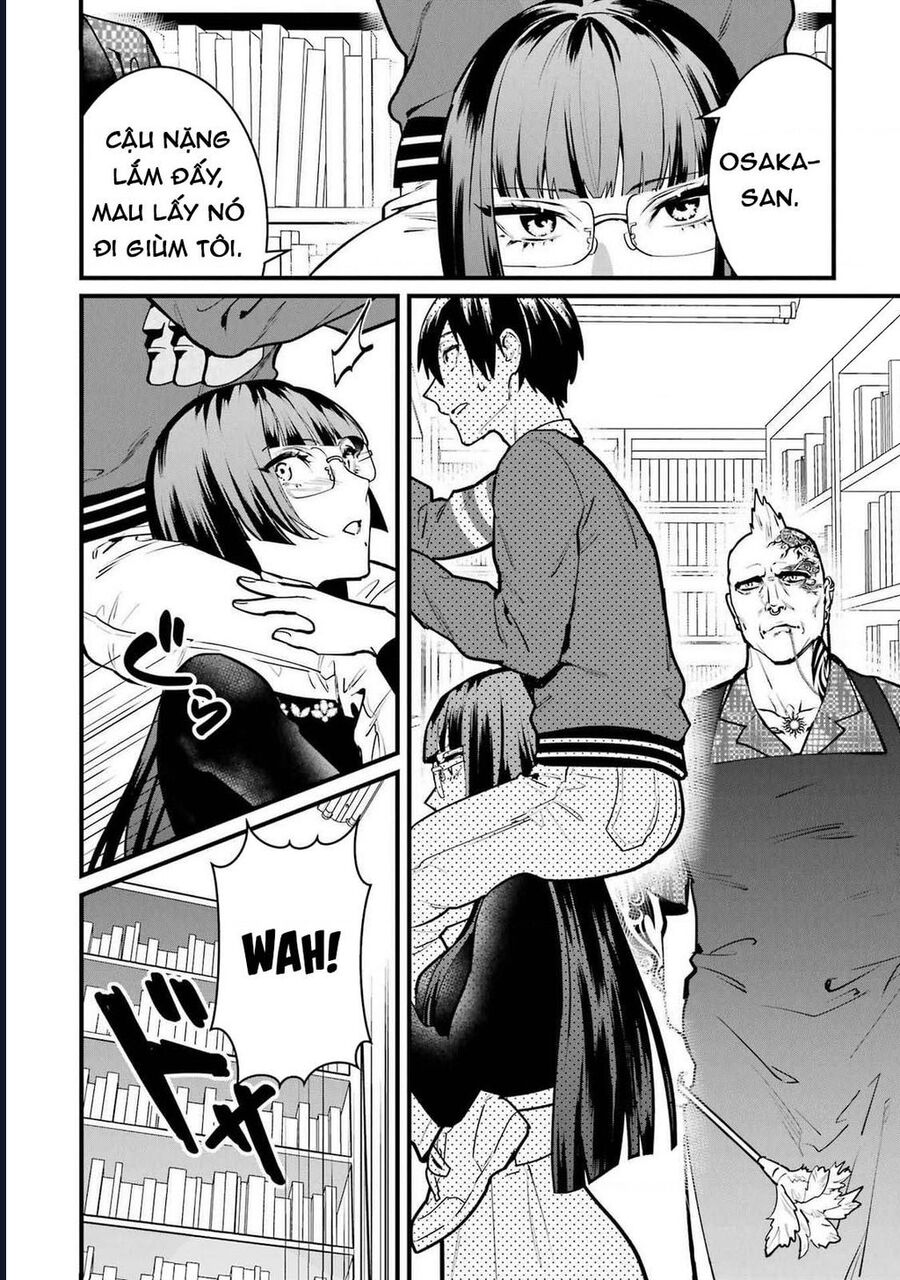 6 Cô Gái Bất Tử Và Chàng Trai Được Định Sẵn Là Phải Chết Chương 5 Ảnh 30