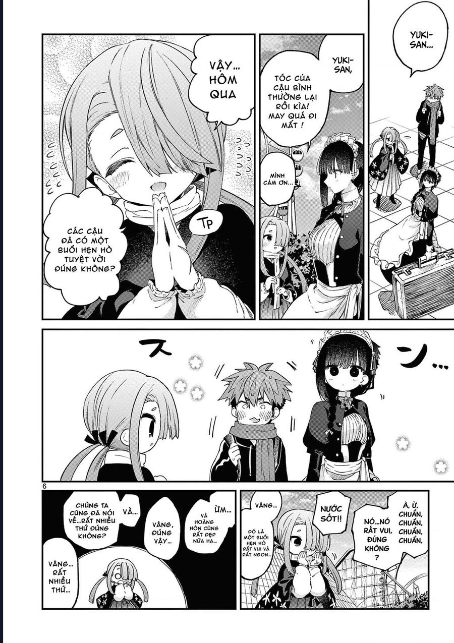 Kimi Wa Meido-Sama Chương 51 Ảnh 9