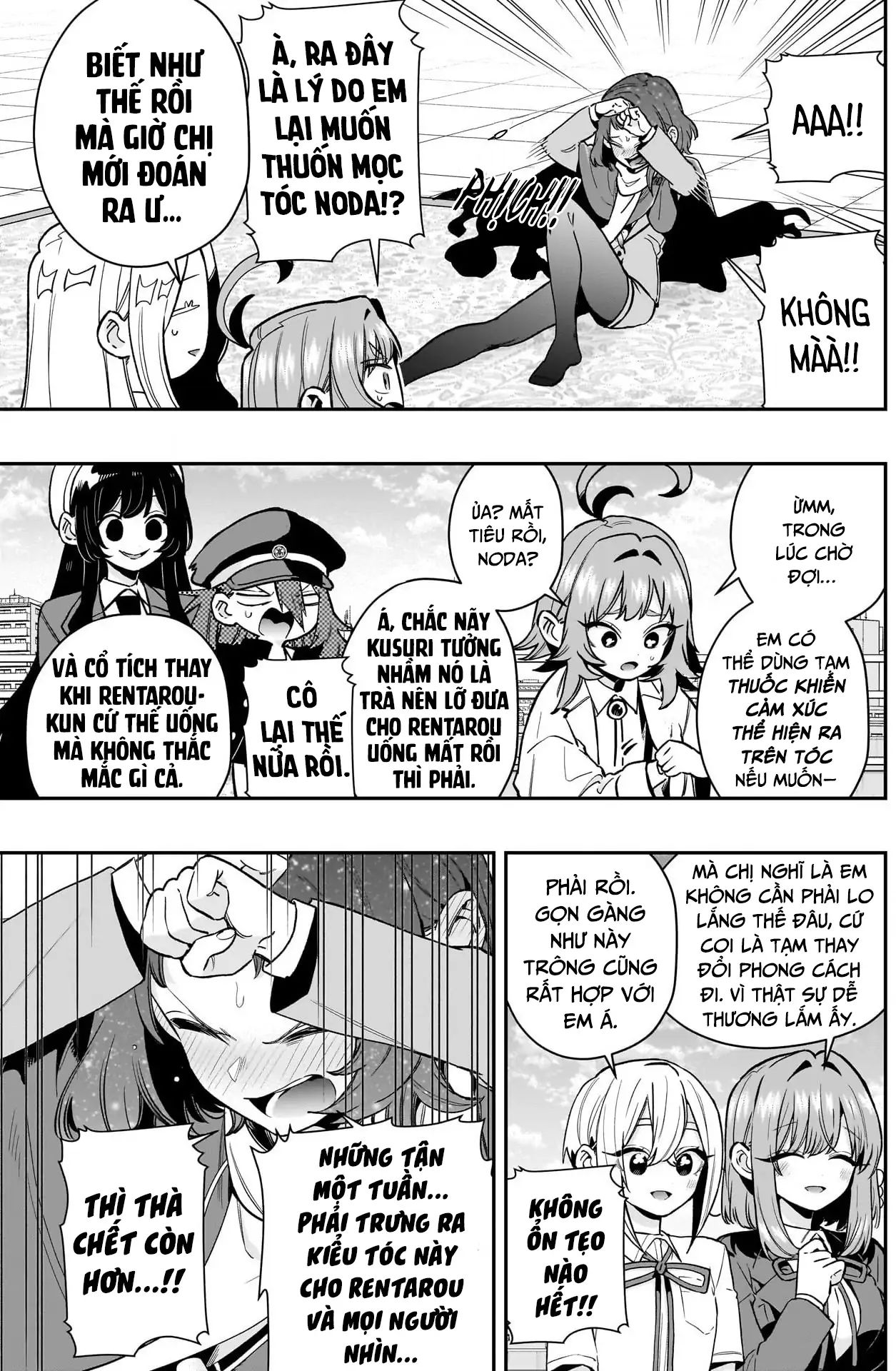 Kimi No Koto Ga Dai Dai Dai Dai Daisuki Na 100-Ri No Kanojo Chương 221 Ảnh 16
