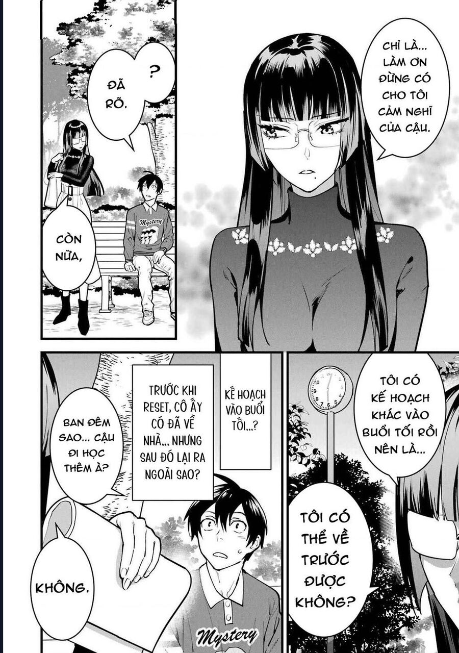 6 Cô Gái Bất Tử Và Chàng Trai Được Định Sẵn Là Phải Chết Chương 5 Ảnh 36