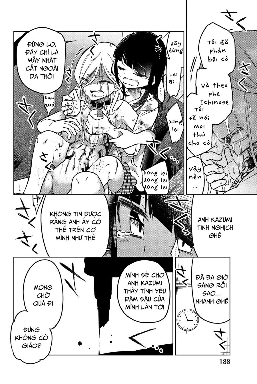 Ijousha No Ai Chương 61 Ảnh 16