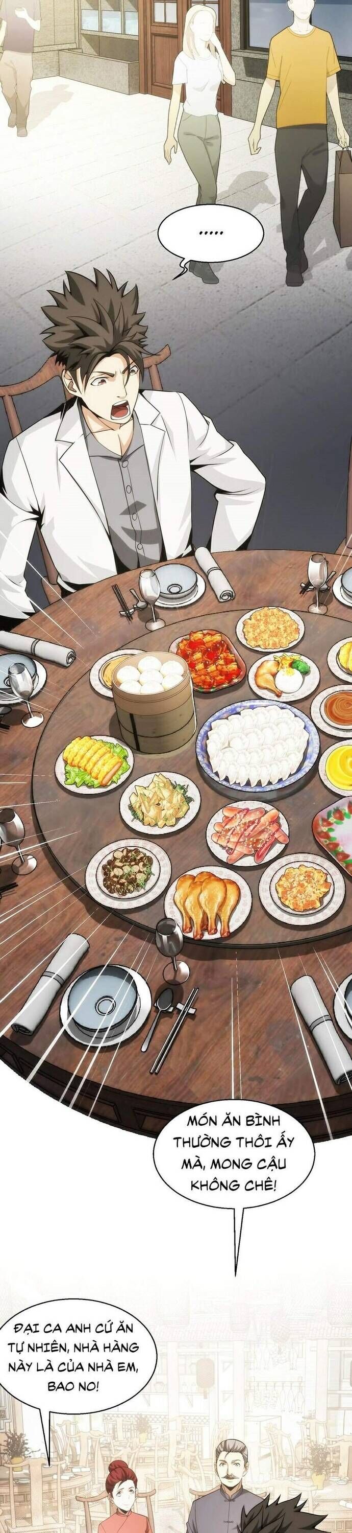 Cú Đấm Trời Giáng Chương 10 Ảnh 17