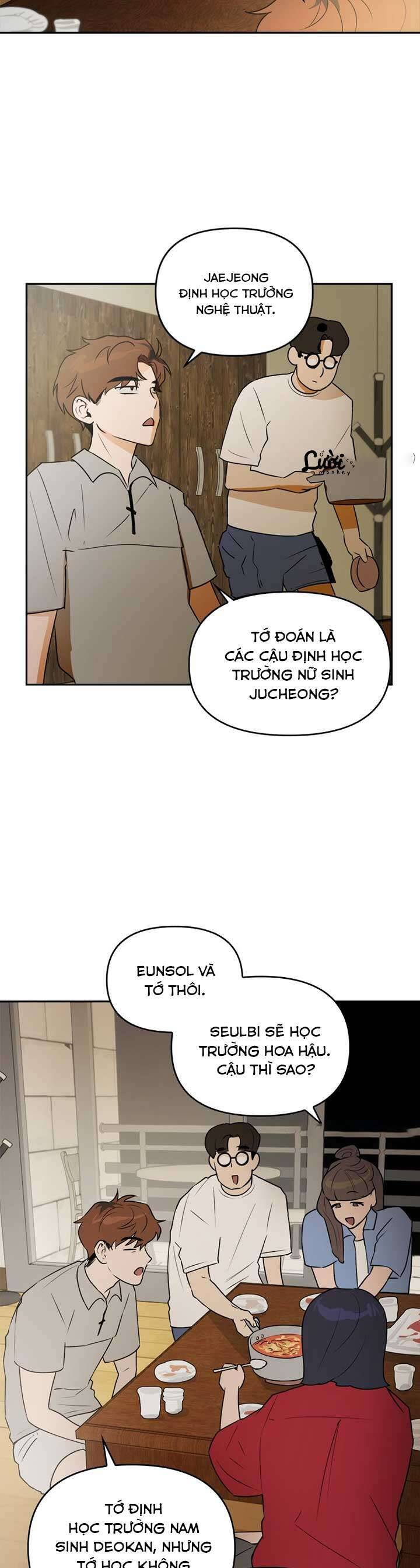 Mãi Mãi Không Thể Tự Do Chương 10 Ảnh 18