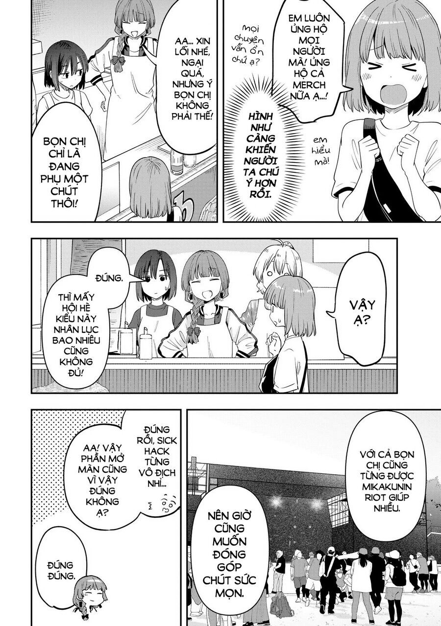 Bocchi The Rock! Ngoại Truyện: Nhật Ký Say Rượu Của Hiroi Kikuri Chương 42 Ảnh 17