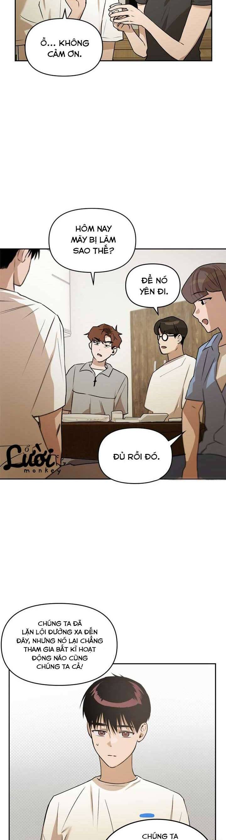 Mãi Mãi Không Thể Tự Do Chương 10 Ảnh 13