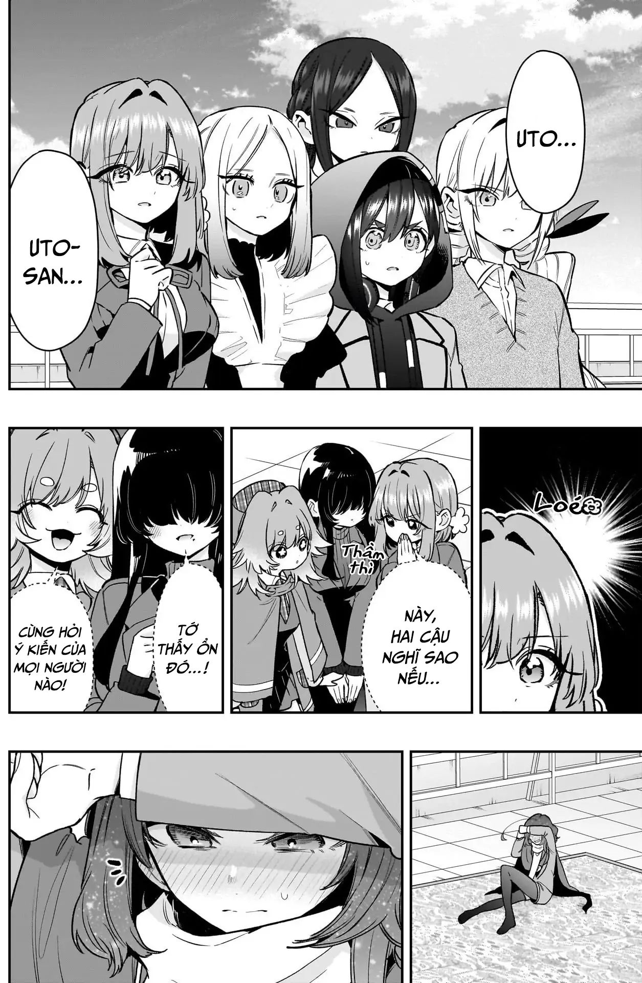 Kimi No Koto Ga Dai Dai Dai Dai Daisuki Na 100-Ri No Kanojo Chương 221 Ảnh 17