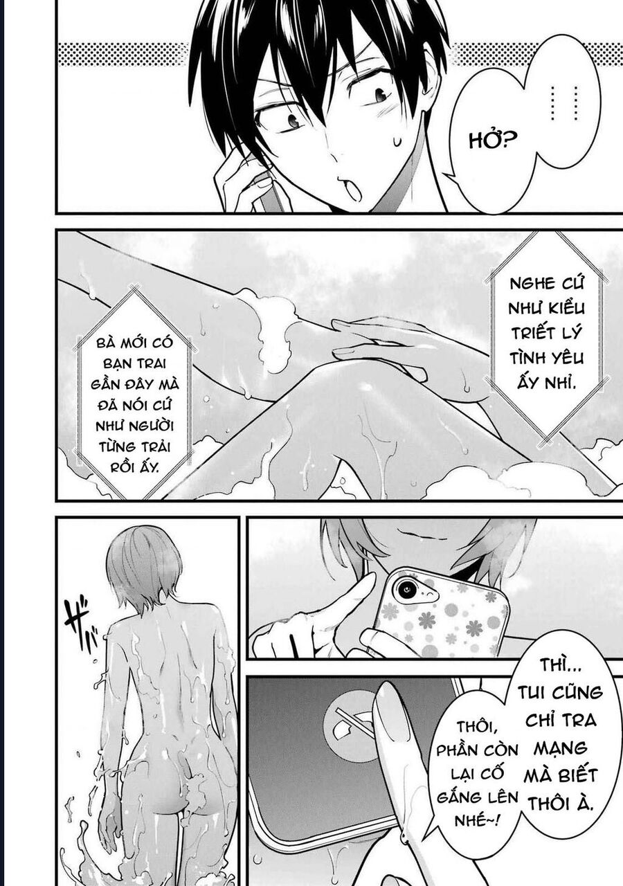 6 Cô Gái Bất Tử Và Chàng Trai Được Định Sẵn Là Phải Chết Chương 5 Ảnh 18