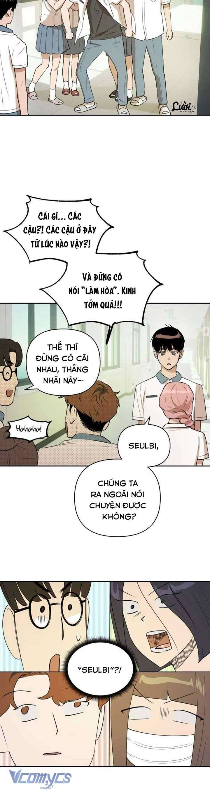 Mãi Mãi Không Thể Tự Do Chương 8 Ảnh 39