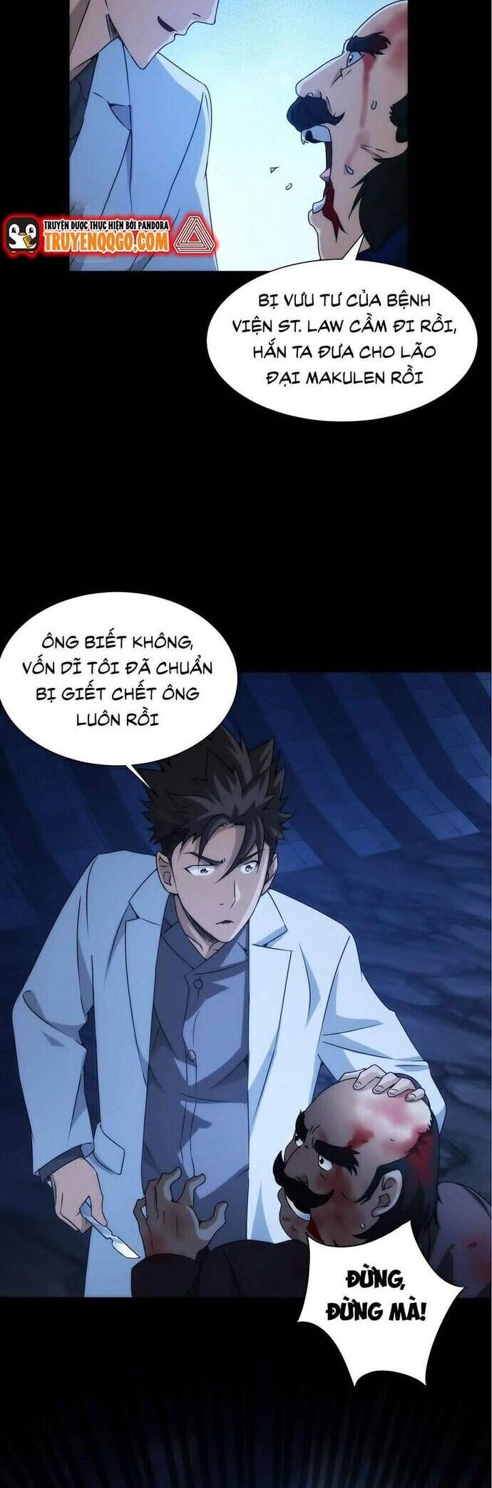 Cú Đấm Trời Giáng Chương 7 Ảnh 33