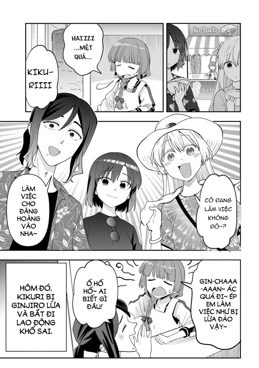 Bocchi The Rock! Ngoại Truyện: Nhật Ký Say Rượu Của Hiroi Kikuri Chương 42 Ảnh 4