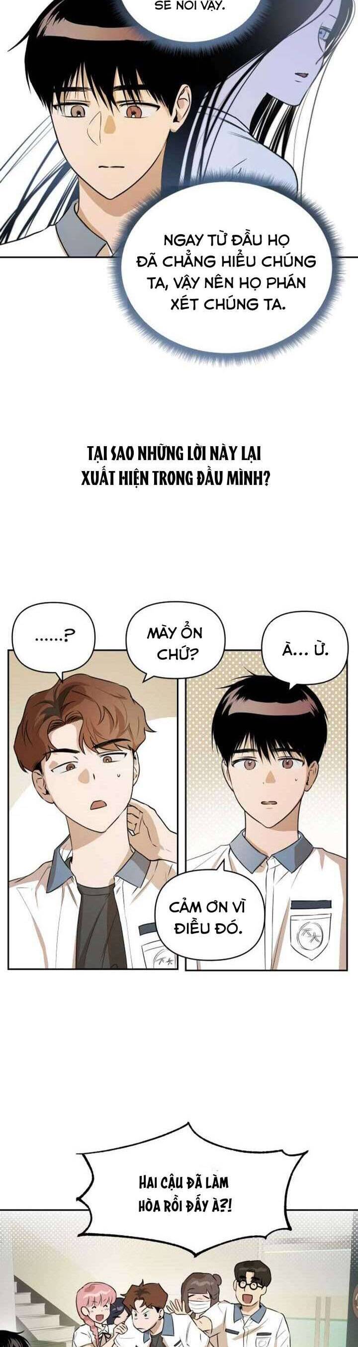 Mãi Mãi Không Thể Tự Do Chương 8 Ảnh 38