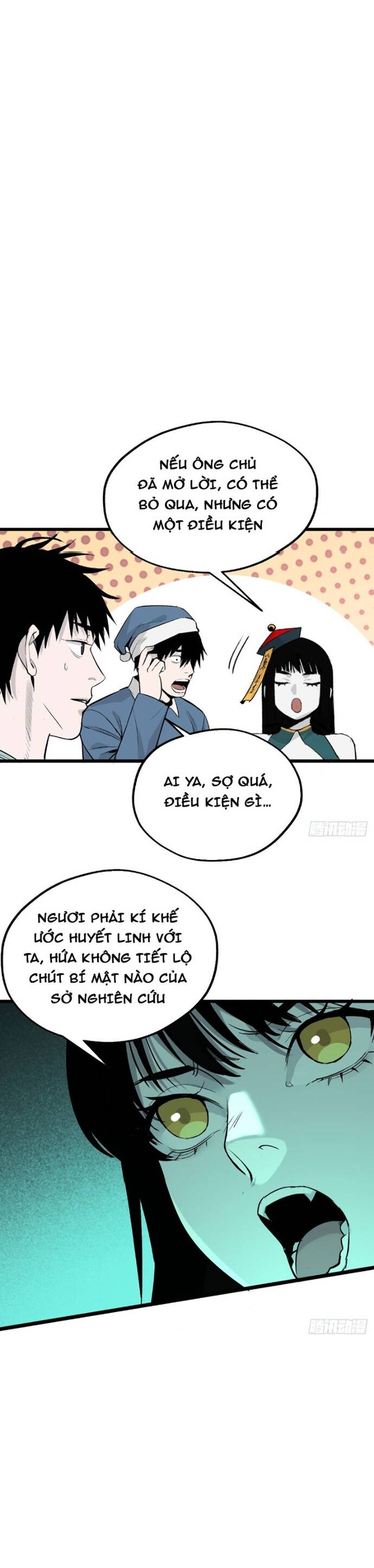 Na Thần Phương Tướng Chương 17 Ảnh 18