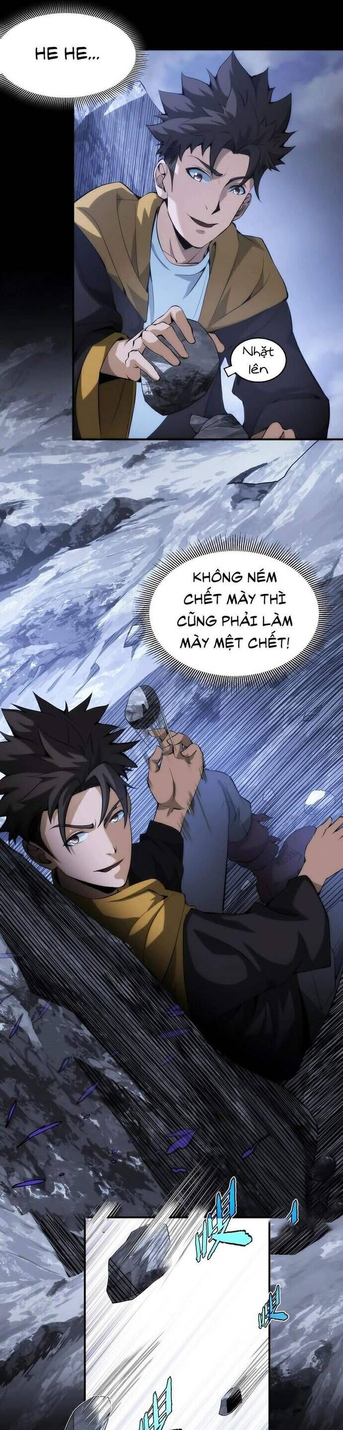 Cú Đấm Trời Giáng Chương 8 Ảnh 13