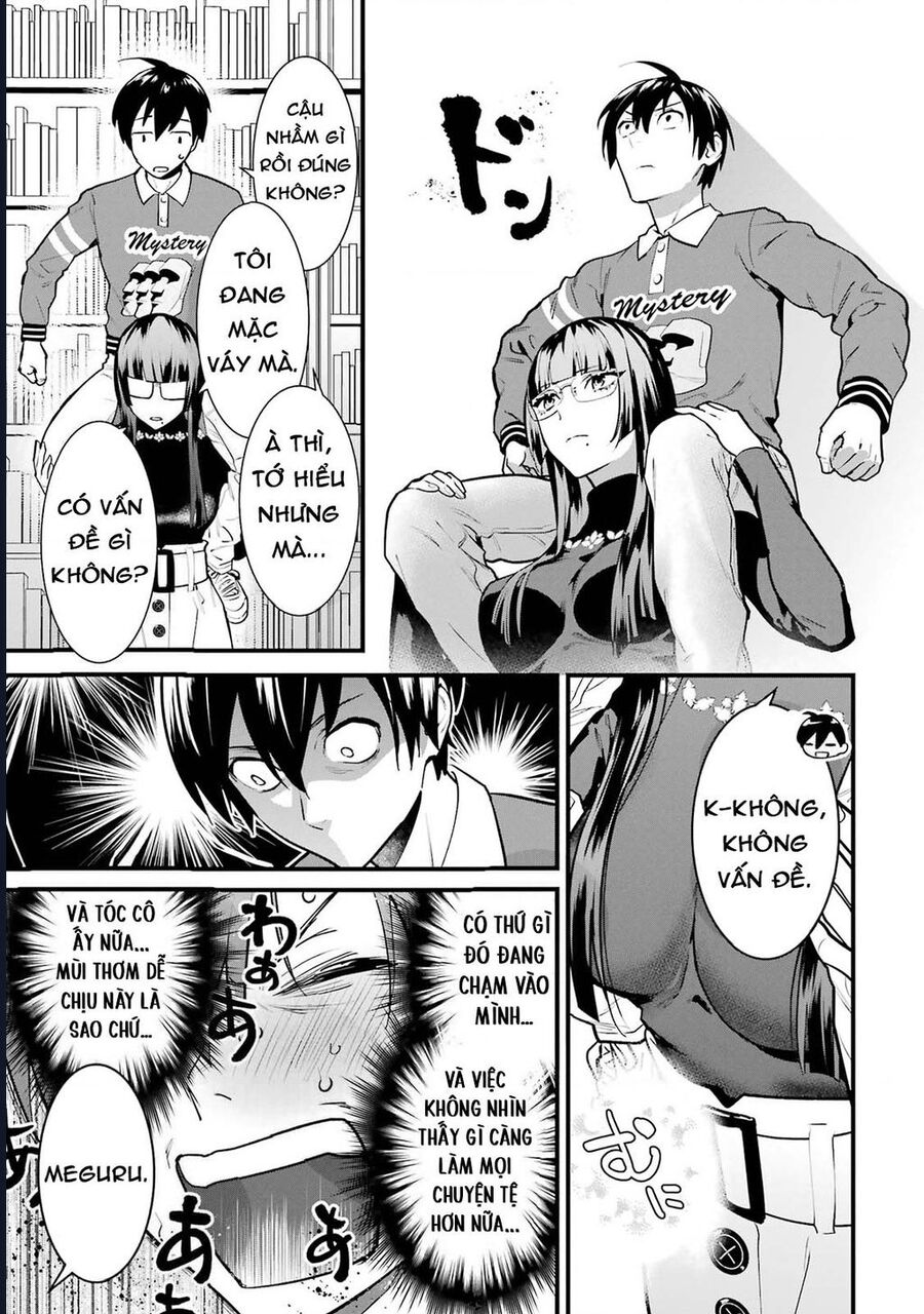 6 Cô Gái Bất Tử Và Chàng Trai Được Định Sẵn Là Phải Chết Chương 5 Ảnh 29