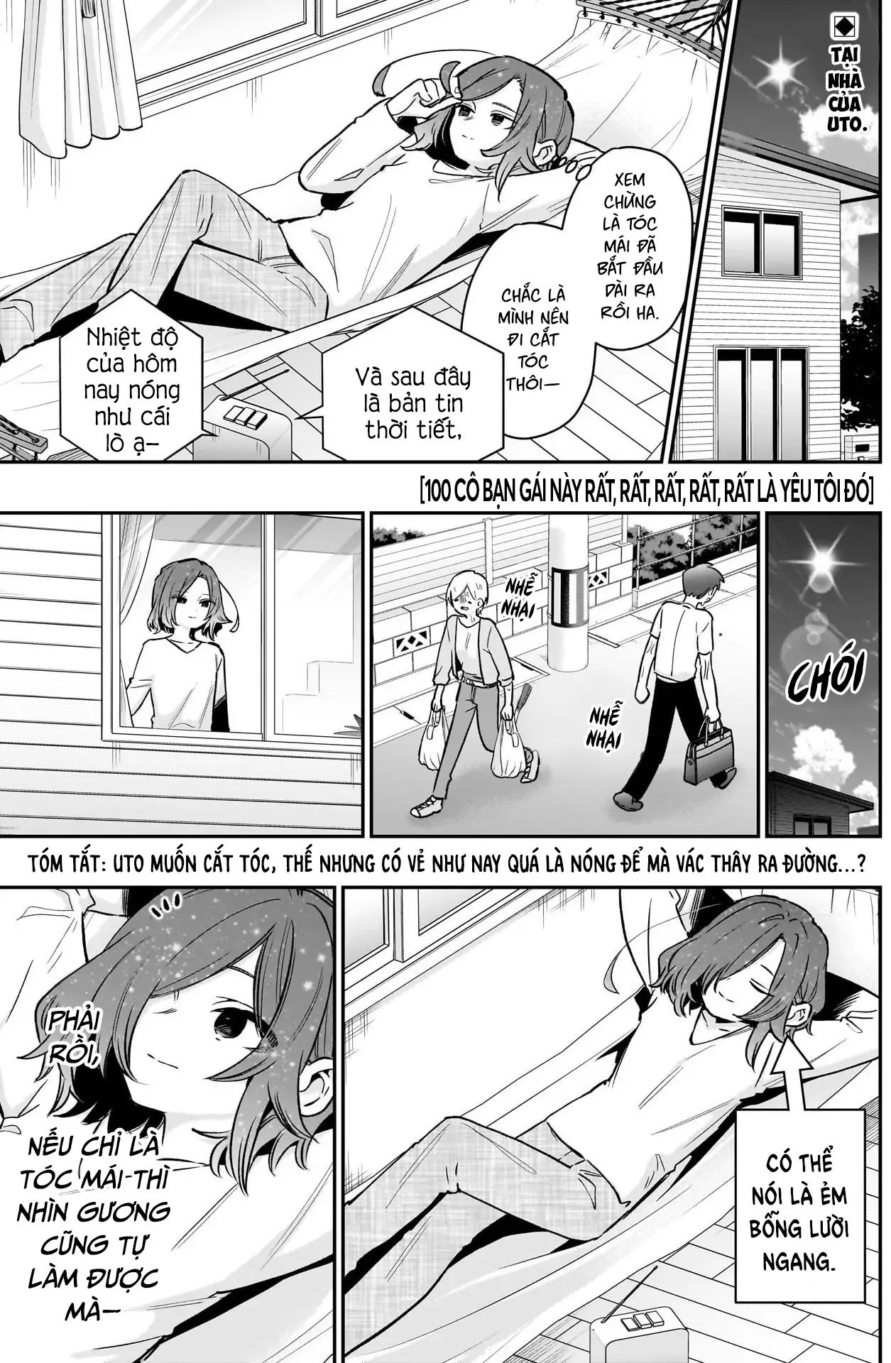 Kimi No Koto Ga Dai Dai Dai Dai Daisuki Na 100-Ri No Kanojo Chương 221 Ảnh 3