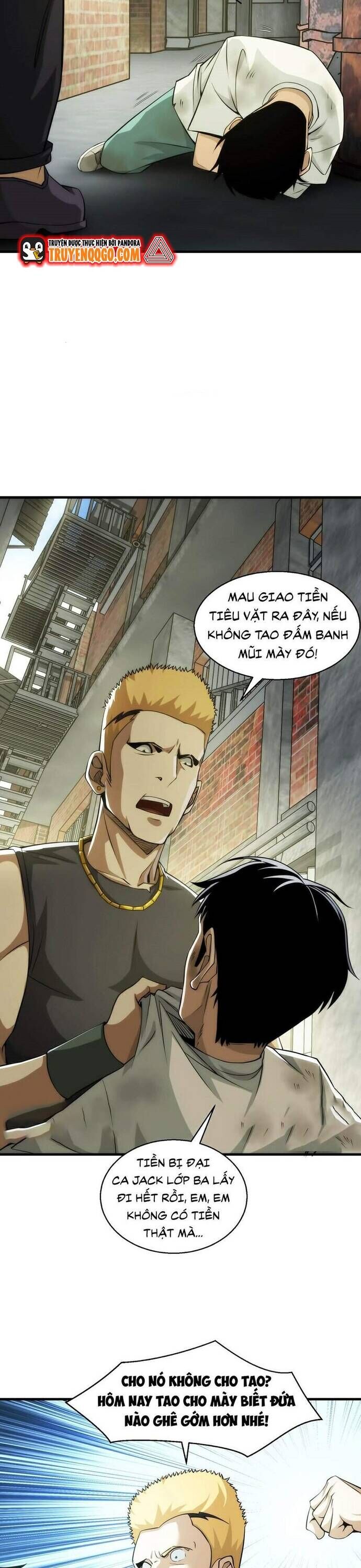 Cú Đấm Trời Giáng Chương 10 Ảnh 11