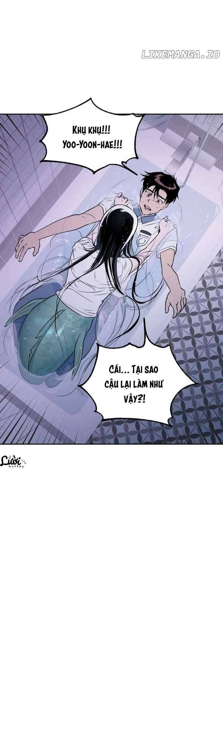 Mãi Mãi Không Thể Tự Do Chương 8 Ảnh 23