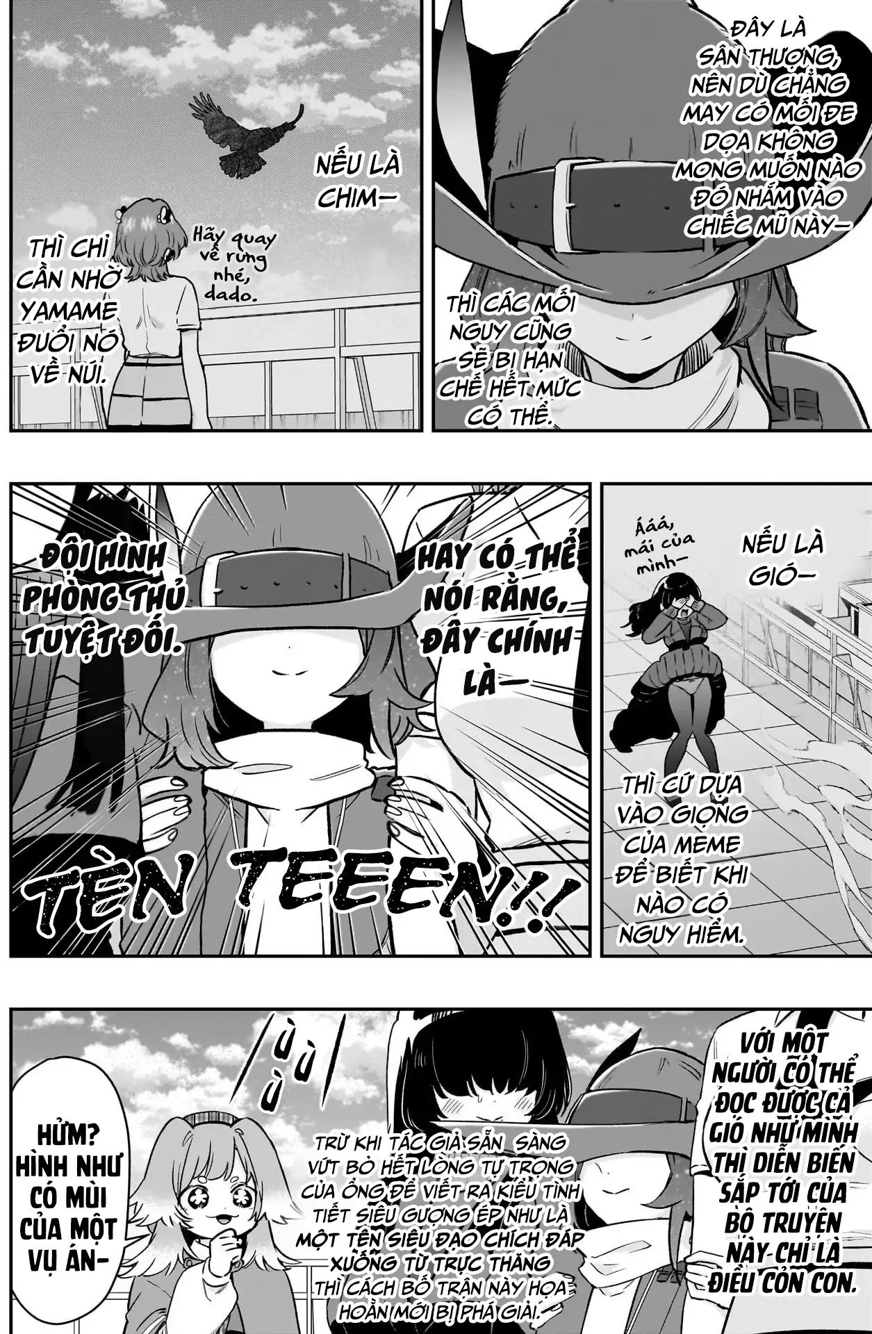 Kimi No Koto Ga Dai Dai Dai Dai Daisuki Na 100-Ri No Kanojo Chương 221 Ảnh 12