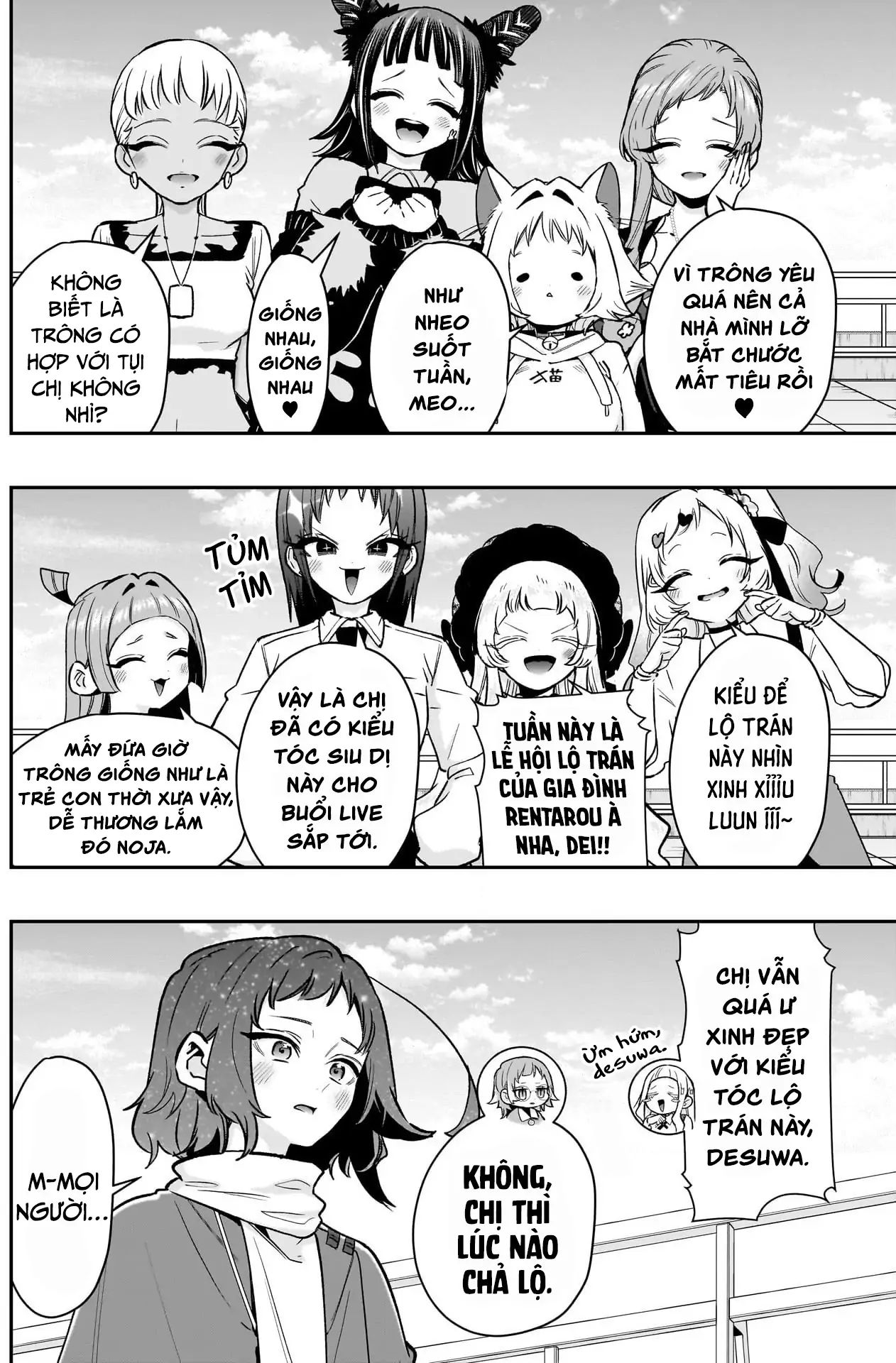 Kimi No Koto Ga Dai Dai Dai Dai Daisuki Na 100-Ri No Kanojo Chương 221 Ảnh 20