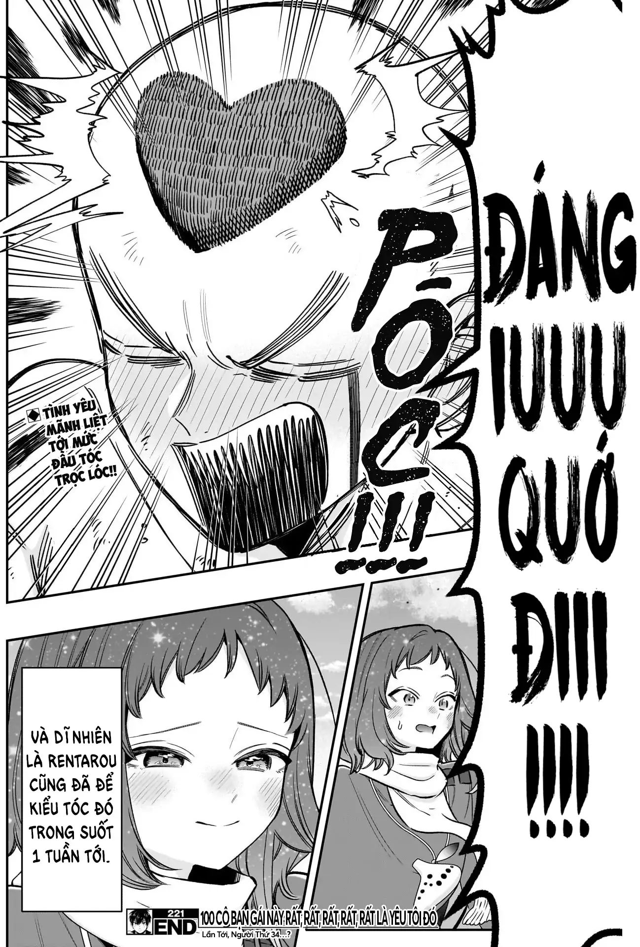 Kimi No Koto Ga Dai Dai Dai Dai Daisuki Na 100-Ri No Kanojo Chương 221 Ảnh 22