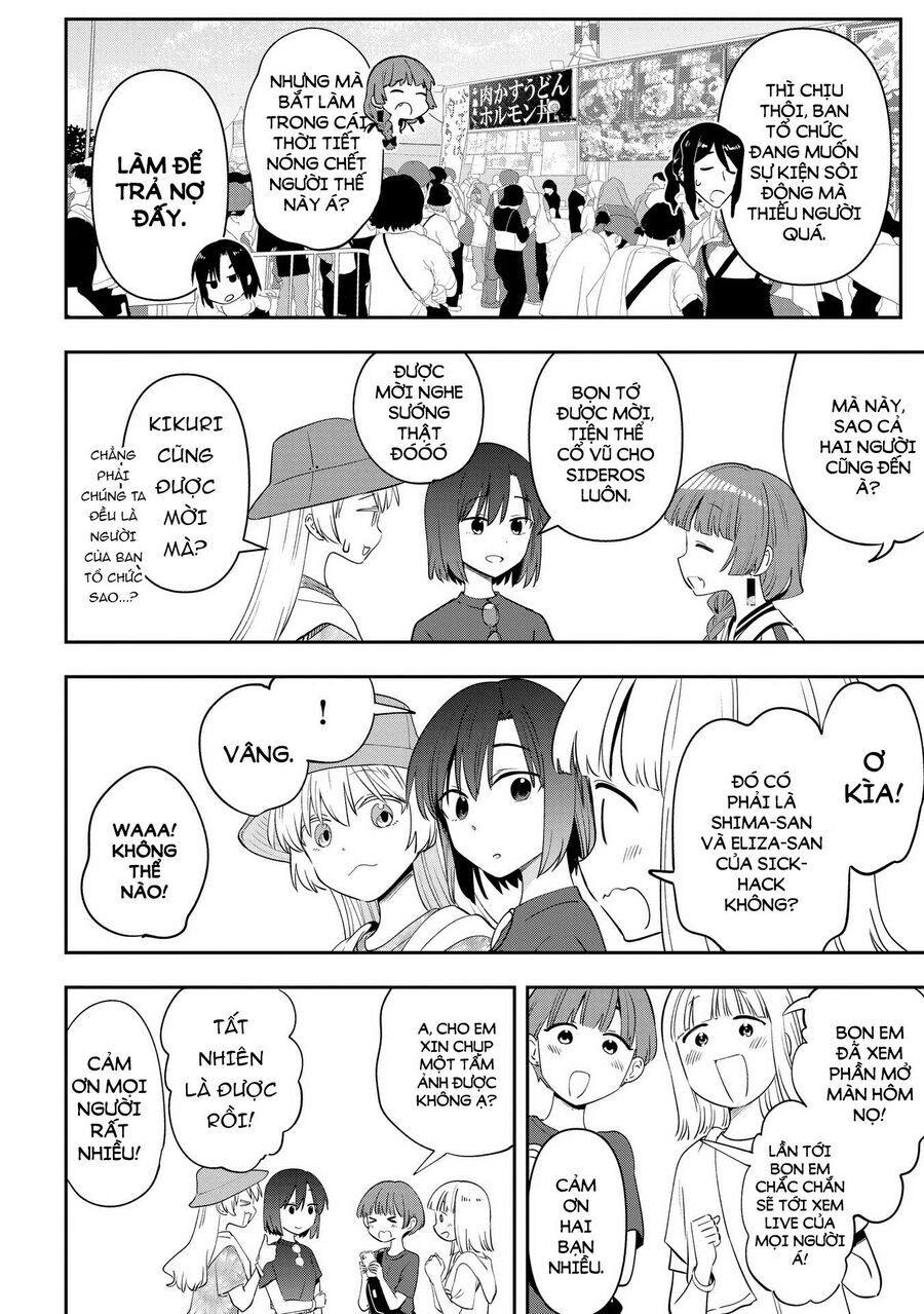 Bocchi The Rock! Ngoại Truyện: Nhật Ký Say Rượu Của Hiroi Kikuri Chương 42 Ảnh 5