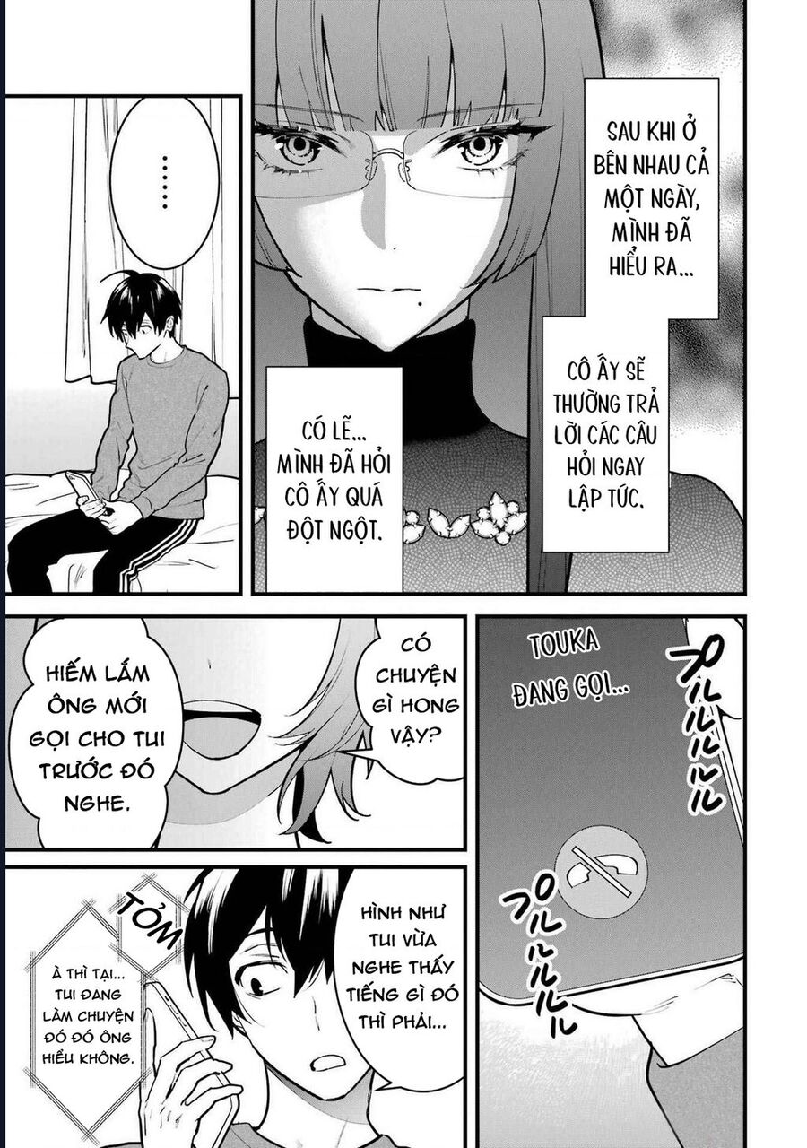 6 Cô Gái Bất Tử Và Chàng Trai Được Định Sẵn Là Phải Chết Chương 5 Ảnh 13