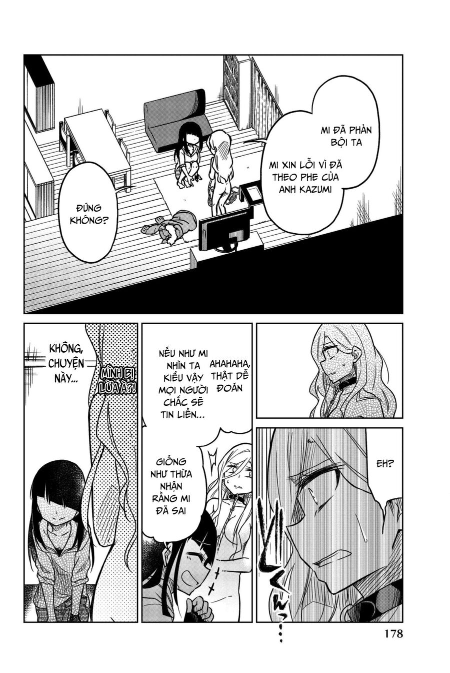 Ijousha No Ai Chương 61 Ảnh 6