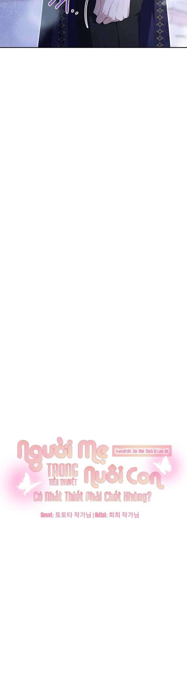 Người Mẹ Trong Tiểu Thuyết Nuôi Con Có Nhất Thiết Phải Chết Không? Chương 37 Ảnh 30