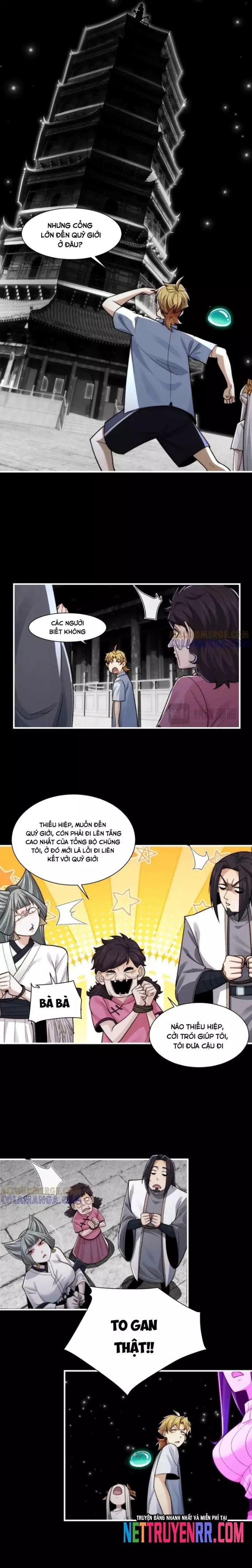Đến Ma Quỷ Còn Sợ Tâm Thần Chương 148 Ảnh 4
