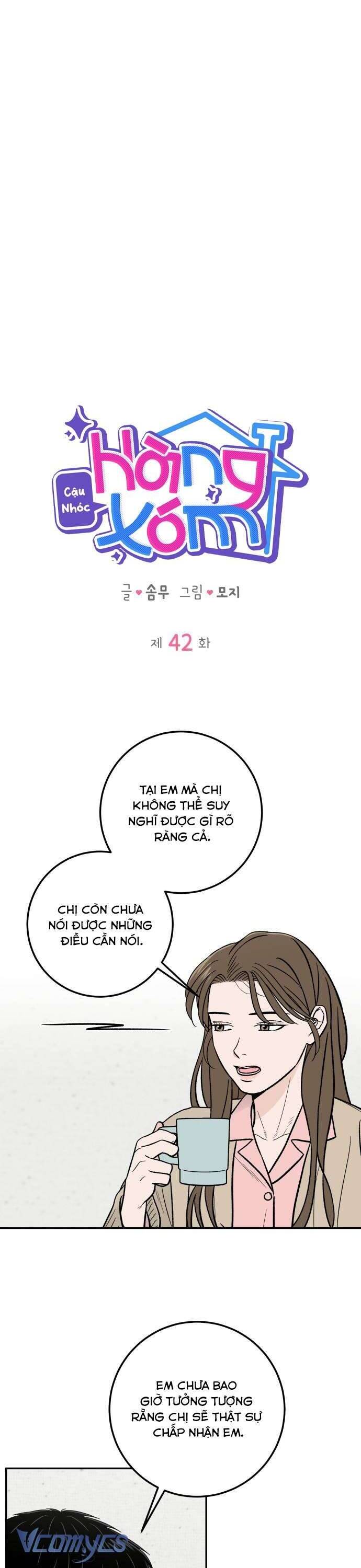 Cậu Nhóc Hàng Xóm Chương 42 Ảnh 7