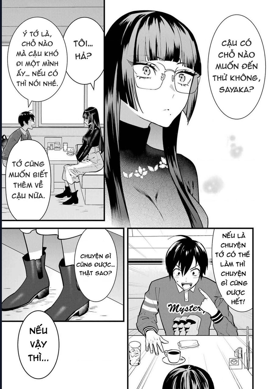 6 Cô Gái Bất Tử Và Chàng Trai Được Định Sẵn Là Phải Chết Chương 5 Ảnh 23