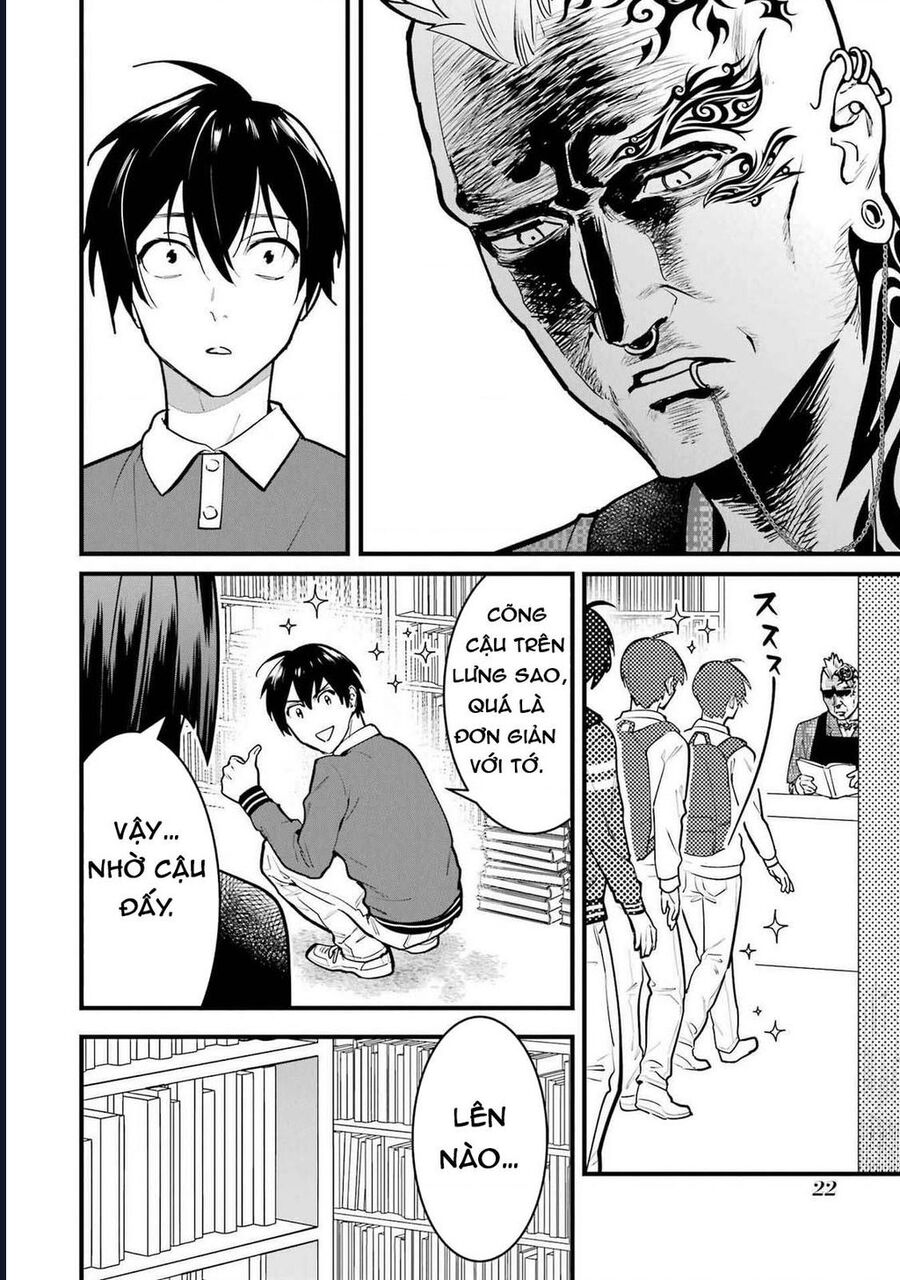 6 Cô Gái Bất Tử Và Chàng Trai Được Định Sẵn Là Phải Chết Chương 5 Ảnh 28