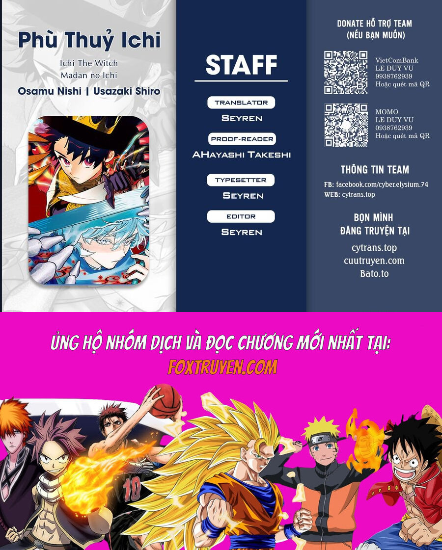 Ichi The Witch Chương 42 Ảnh 20