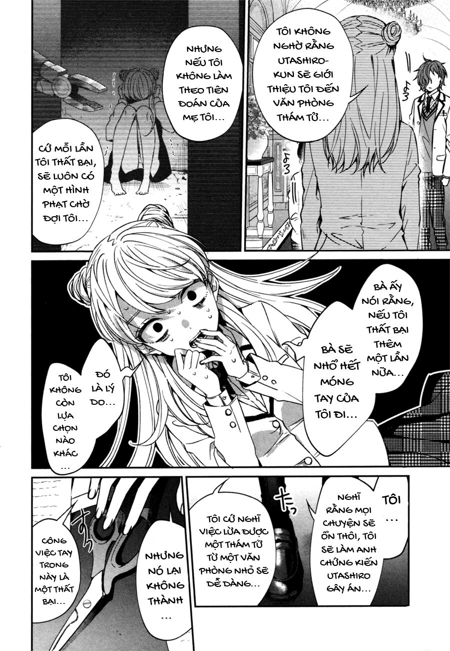 Sachiiro No One Room Gaiden - Seikai No Meitantei Chương 0 Ảnh 47