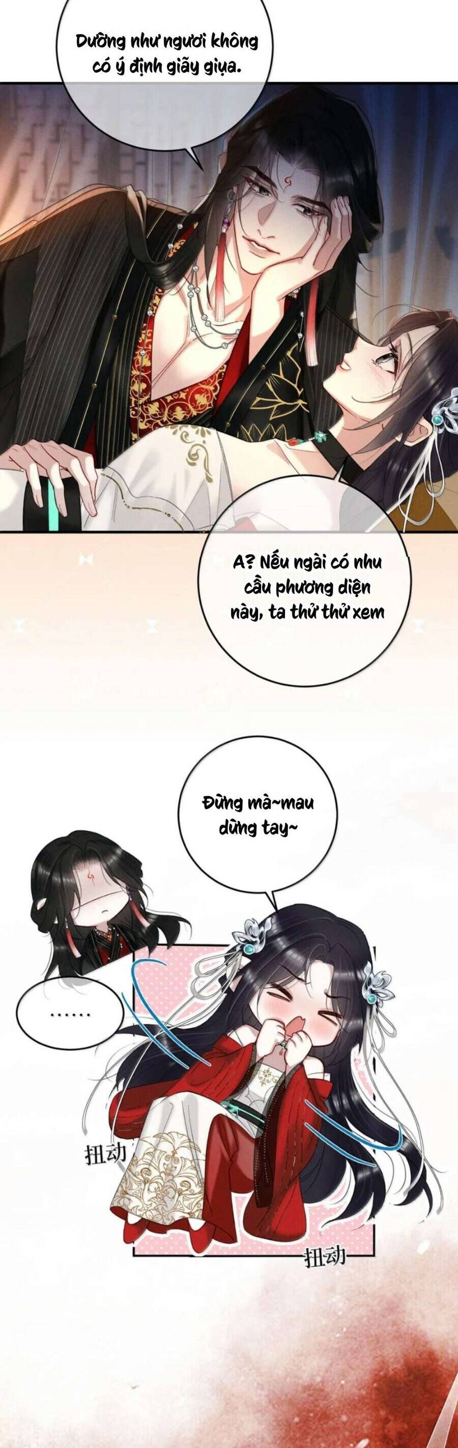 Dâng Cá Muối Cho Sư Tổ Chương 36 Ảnh 24