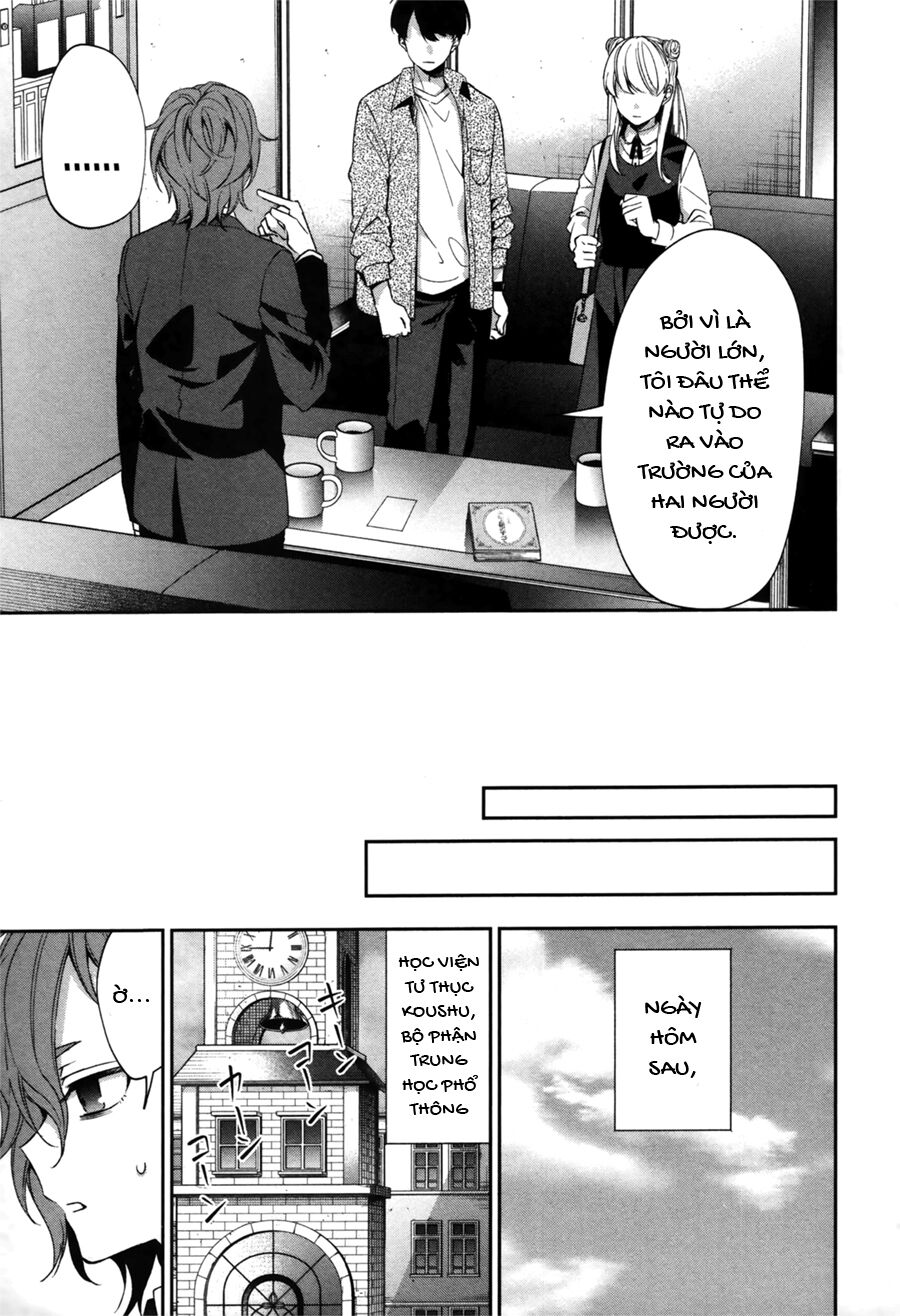 Sachiiro No One Room Gaiden - Seikai No Meitantei Chương 0 Ảnh 24