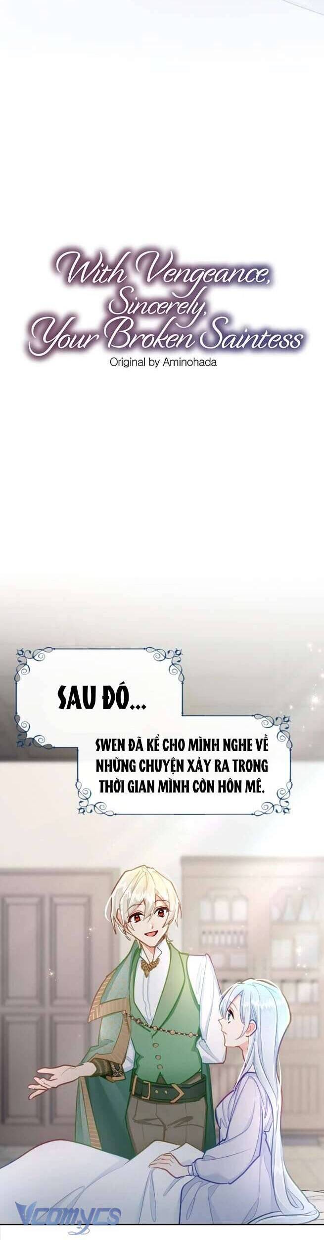 Sự Trả Thù Của Dự Khuyết Thánh Nữ Chương 127 Ảnh 11