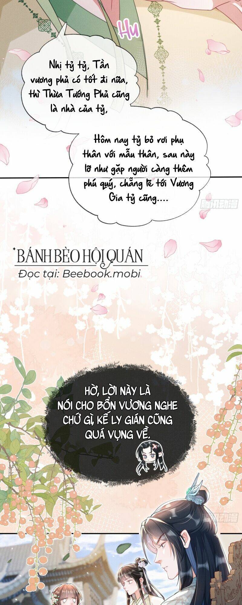 Xuyên Không Về Gả Cho Vương Gia Ốm Yếu Chương 15 Ảnh 18