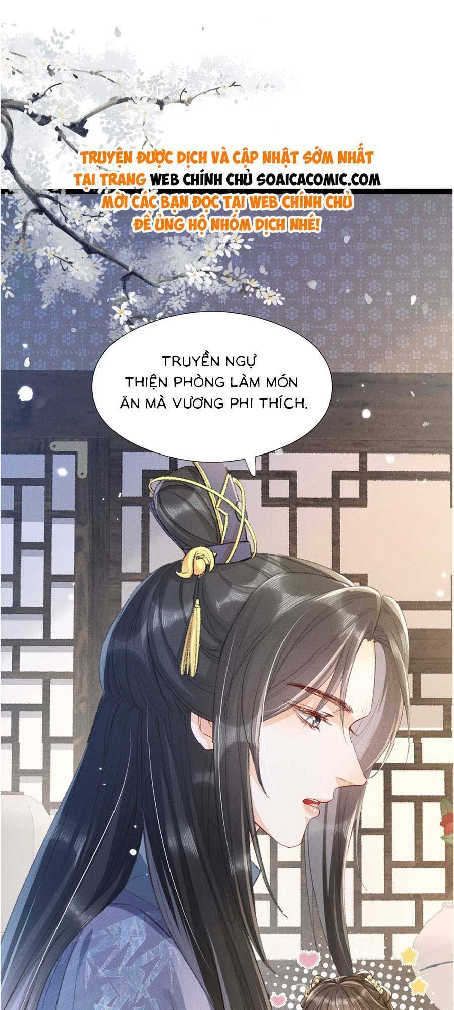 Xuyên Không Về Gả Cho Vương Gia Ốm Yếu Chương 4 Ảnh 32