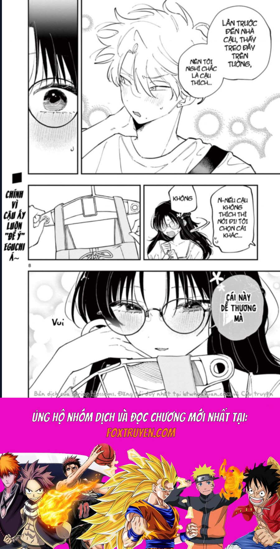 Tonari No Seki No Yatsu Ga Souiu Me De Mitekuru Chương 62 Ảnh 10