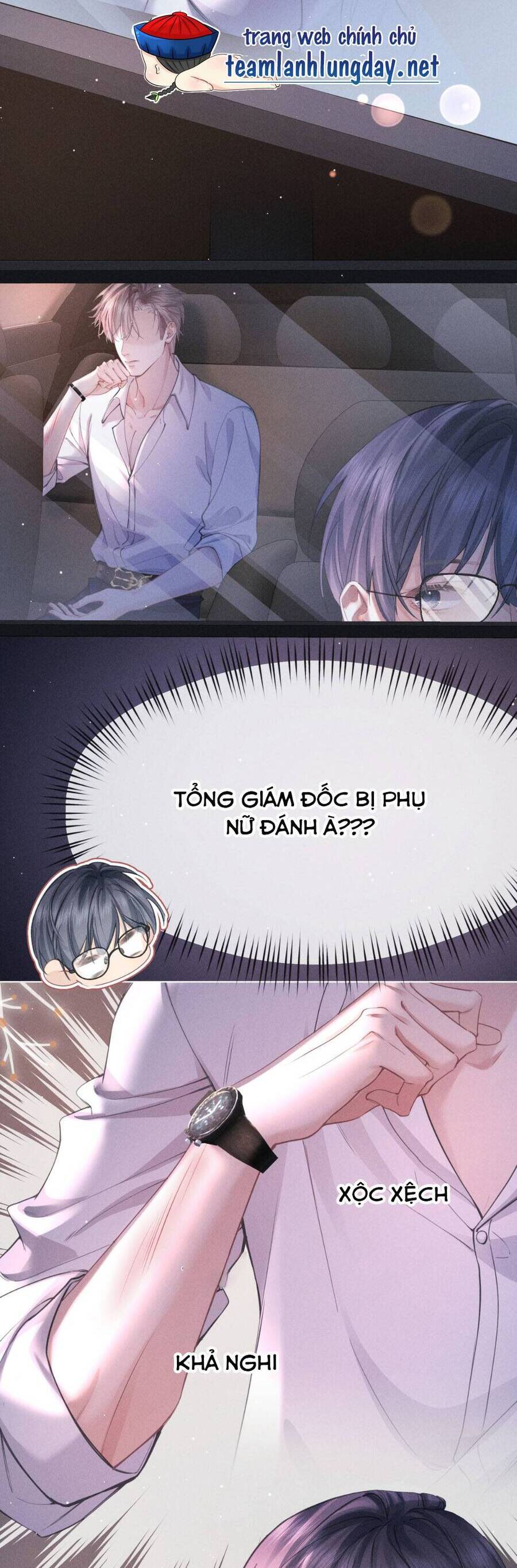 Người Tình Của Hermes Chương 4 Ảnh 6