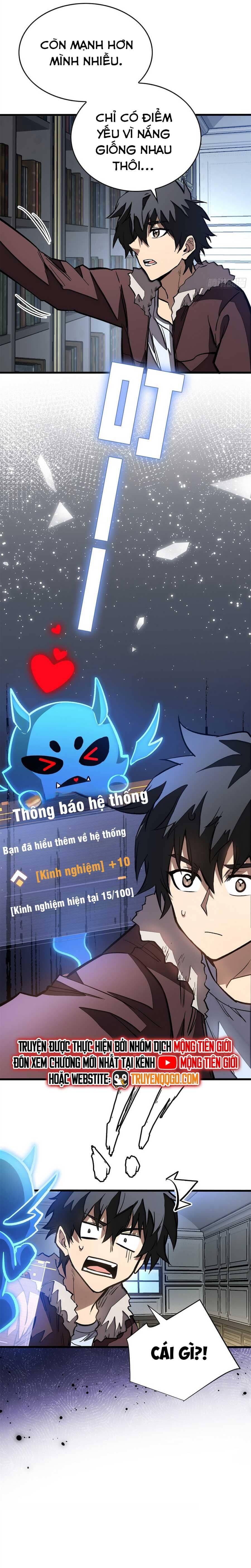 Thế Giới Siêu Phàm! Tôi Là Ma Cà Rồng !? Chương 6 Ảnh 8