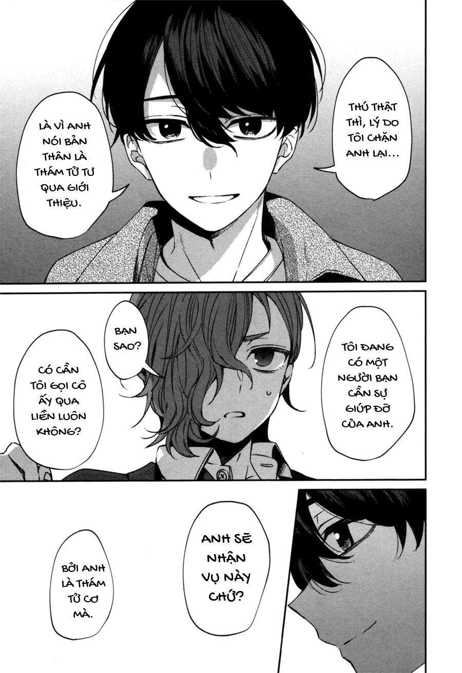 Sachiiro No One Room Gaiden - Seikai No Meitantei Chương 0 Ảnh 14