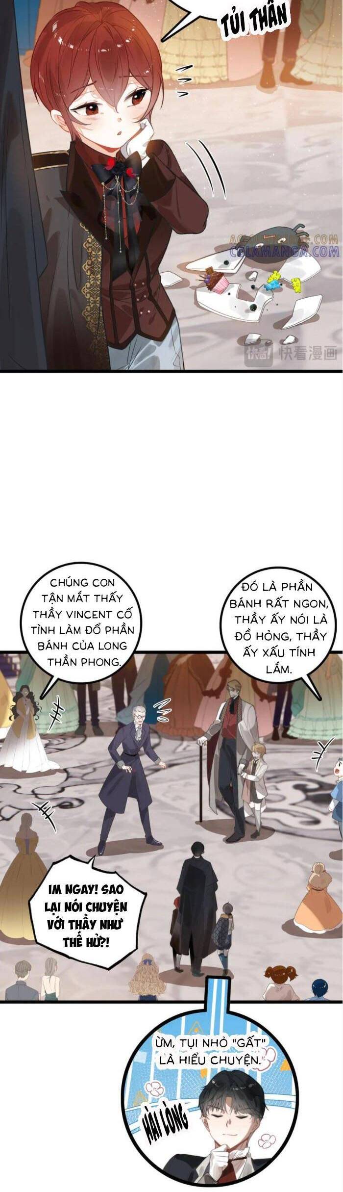 Khi Tôi Xuyên Vào Gia Đình Toàn Phản Diện Chương 19 Ảnh 7
